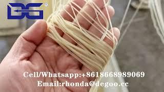 Vermicelli Pellet Noodle Pallet Sticks Chips Snacks Food Machine Production Line