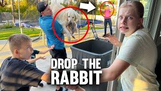 OUR DOG ATE SOMEONE'S RABBIT!!!!!