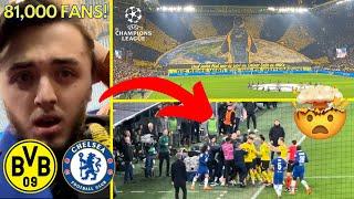 FIGHTS AND INSANE TIFO AS DORTMUND BEAT CHELSEA! || Dortmund 1-0 Chelsea Matchday Vlog