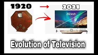 Evolution of Television 1920-2020 | Ibrahim Yousaf