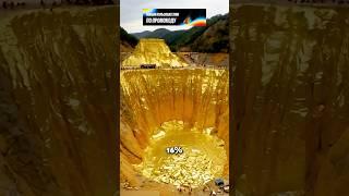 Глубокая золотая шахта 