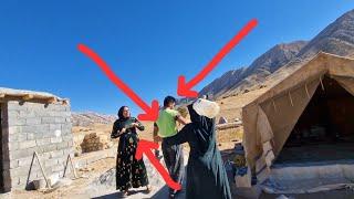 Nomadic bride and mother-in-law conflict...