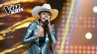 Luna Reyes canta Predestinación - Audiciones a ciegas | La Voz Kids Colombia 2018