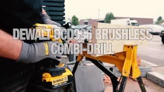 FIRST LOOK! Dewalt DCD996 brushless combi-drill