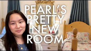 PEARL GETS A PRETTY BEDROOM MAKEOVER