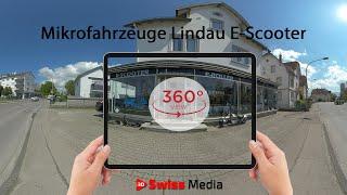 Mikrofahrzeuge Lindau E-Scooter, Elektroroller & mehr - 360 Virtual Tour Services