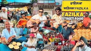 Punjab Tour Ep - 28 | Fazilka Punjab Street Food | Punjabi Best Street Food