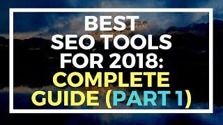 Best SEO Tools 2018 [Complete Guide] - Page Optimizer PRO Review