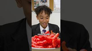 Can British Kids handle Flamin’ Hot Cheetos?