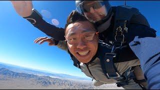 SKYDIVING IN LAS VEGAS!