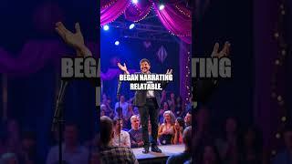 The Invisible Comedian's Stage Revelation