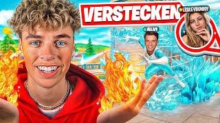 Das YOUTUBER HIDE & SEEK mit SUPERKRÄFTE!