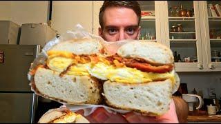 Brooklyn Bagel Food Review | New York City (NYC)