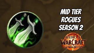 MIDDLE OF THE ROAD FOR ROGUES: WAR WITHIN SEASON 2 PATCH NOTES: ROGUE CLASS