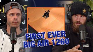 Mitchie Brusco's First-Ever HUGE 1260 At X Games