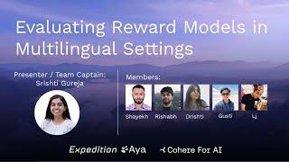 C4AI Expedition Aya - Silver Prize: Evaluating Reward Models in Multilingual Settings