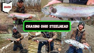 Chasing Ohio Steelhead - Learning to Float Fish!