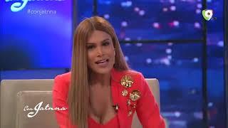 Caroline Aquino Animadora del Año Entrevista Con Jatnna - 1/4