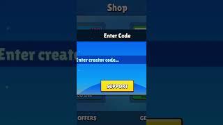 New Stumble Guys Creator Code #stumbleguys #stumble #new ##shorts