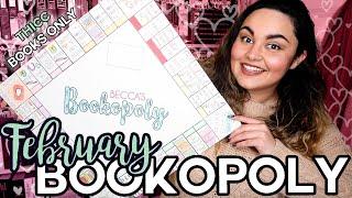 FEBRUARY TBR // No Small Books?! // BECCA'S BOOKOPOLY #14 // 2020