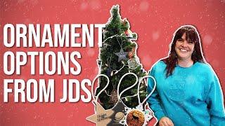 Holiday Ornaments from JDS Industries