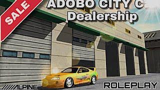 New Car Dealership in ADOBO CITY | Car Parking Multiplayer | ADDIN PH