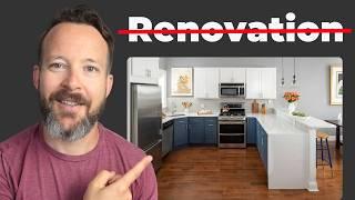 Don't Renovate Your Kitchen!  Do THIS Instead.