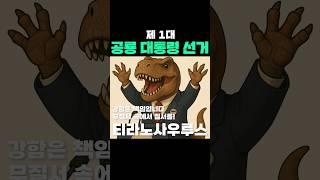 제 1대 공룡 대통령 선거