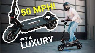 Exquisite Ride! Why the Victor Luxury is a Top Dualtron Electric Scooter - Review