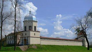 Lyubcha castle. The aerial photo. The film story.