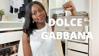 Dolce & Gabbana Miss Sicily Bag | Is it worth it? What's in my bag?