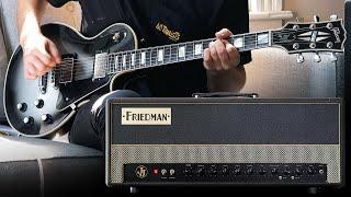 Friedman JJ-100 Jerry Cantrell Signature Amp | Pure Gain Perfection