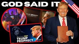 PROPHET LOVY REVELATION FAM, GOD SPEAKING THROUGH TRUMP | BILLY GRAHAM STORY |APOSTLE KATHRYN KRICK