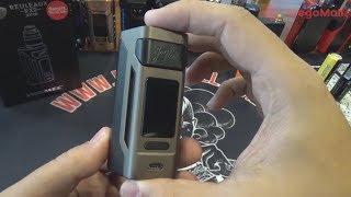 QUICK LOOK- Wismec Reuleaux RX2 20700 Kit, upgradeable firmware and better design