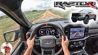 The Ford F-150 Raptor R Lets You Choose: Monster or Mouse? (POV Drive Review)