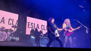 TESLA - “Edison’s Medicine” (in 4K).  Vegas Residency, Night 3 (3-22-23)