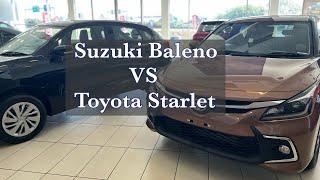 2023 Suzuki Baleno vs Toyota Starlet Review | Specs | Comparative Cost of ownership