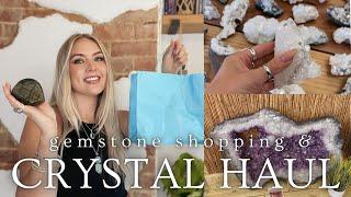 CRYSTAL SHOP AND HAUL | COME CRYSTAL SHOPPING WITH ME