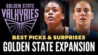 Golden State Valkyries Expansion Draft Breakdown | Best Picks & Biggest Surprises