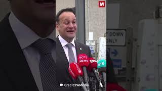 Taoiseach visits ‘extensively’ fire damaged Wexford General Hospital #shorts