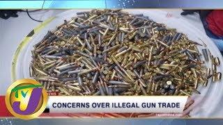 TVJ News Today: Concerns Over Illegal Gun Trade - June 14 2019