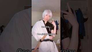 Getting Into My Budget Gintoki Cosplay