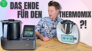 Thermomix TM6 oder Xiaomi Smart Cooking Robot - Direkter Vergleich! Lohnt der Umstieg? Großer Test!