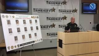 Sheriff Mike Chitwood announces results of Operation Indecent Proposal