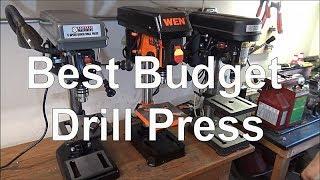 Best Budget Drill Press Harbor Freight Vs WEN