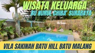 Wisata keluarga ke Batu Malang di vila Sakinah Batu Hill