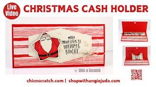 Christmas Cash Holder