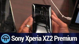 Sony Xperia XZ2 Premium First Look