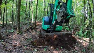 451 Renting a Mini Excavator? Watch This First! Kubota U35-4 Mini Excavator. outdoors.