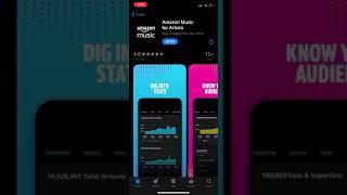 How to claim you Amazon Music Page For Artist To View Stats
